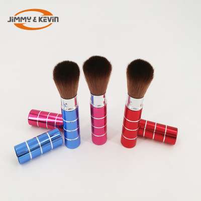 JIMMY&KEVIN Beauty Product Makeup Brush Cosmetic Brushes Metal Handle  Blush Brush