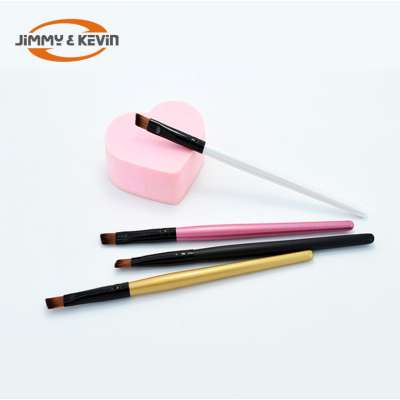 High Quality New  Makeup Brushes  Set Wooden Handle  Custom Eyebrow  Brush