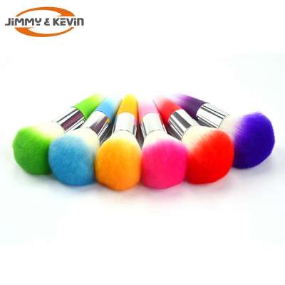 JIMMY&KEVIN Colorful Beauty Makeup Brushes Eyeshadow Eyeliner Blush Makeup Brush Set